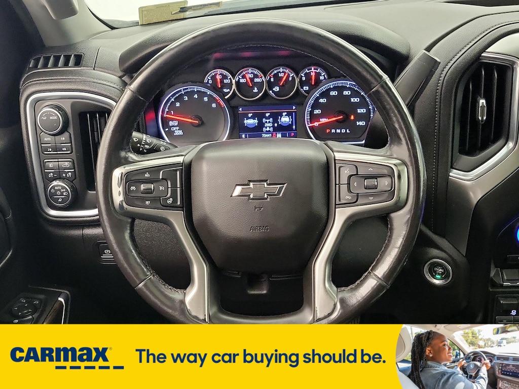 used 2021 Chevrolet Silverado 1500 car, priced at $38,998