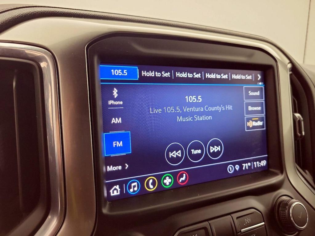 used 2021 Chevrolet Silverado 1500 car, priced at $38,998