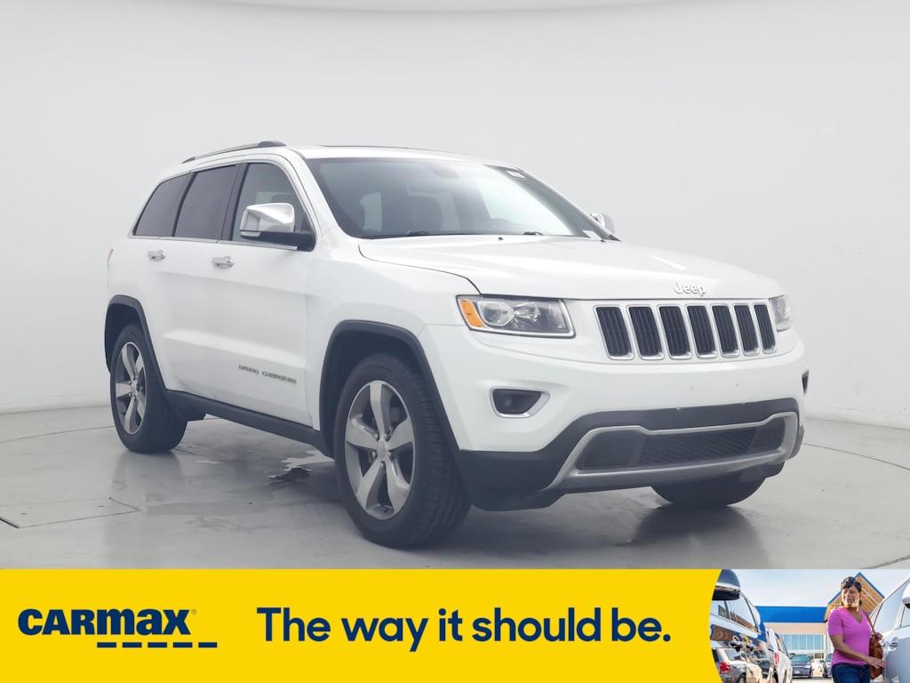 used 2014 Jeep Grand Cherokee car, priced at $15,998