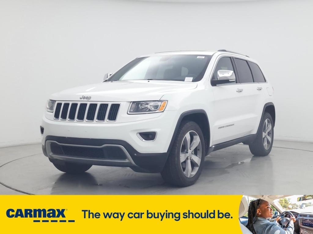 used 2014 Jeep Grand Cherokee car, priced at $15,998
