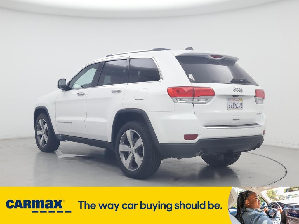 used 2014 Jeep Grand Cherokee car, priced at $15,998