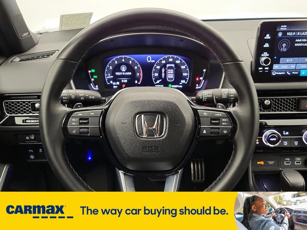 used 2024 Honda Civic car, priced at $30,998