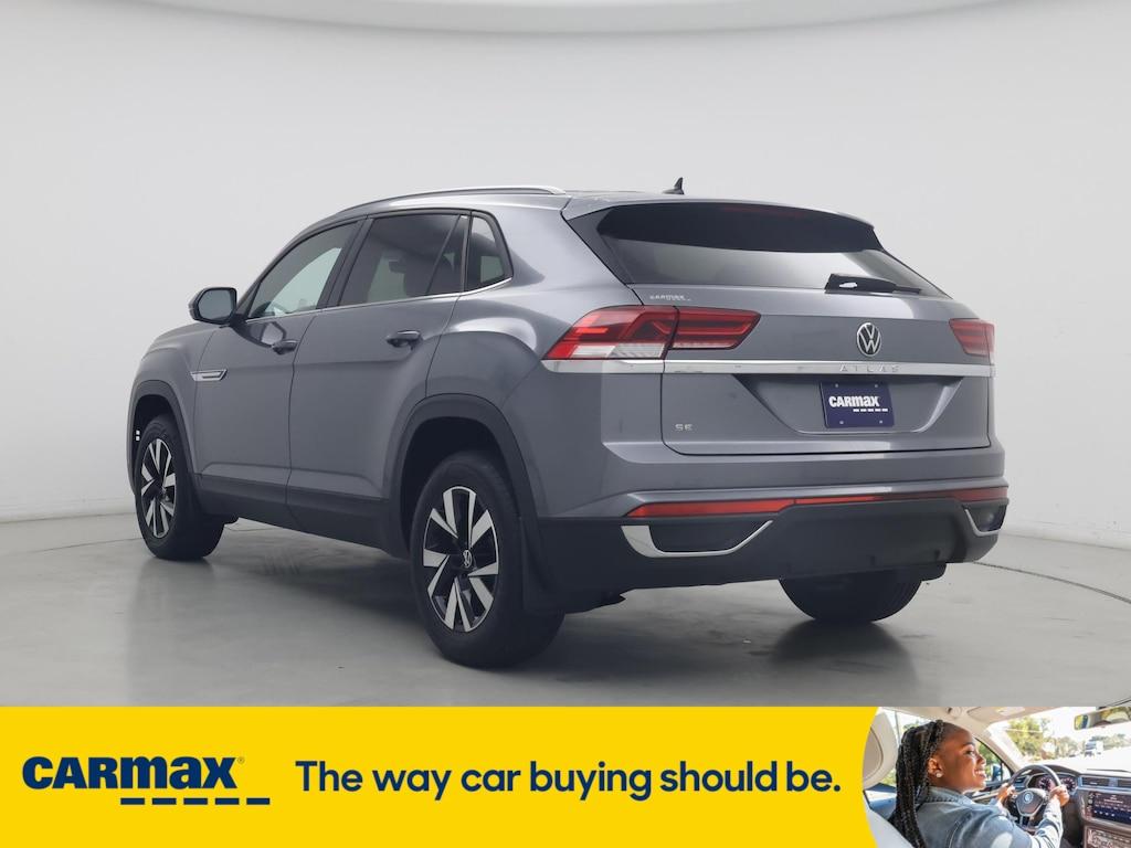 used 2022 Volkswagen Atlas Cross Sport car, priced at $25,998