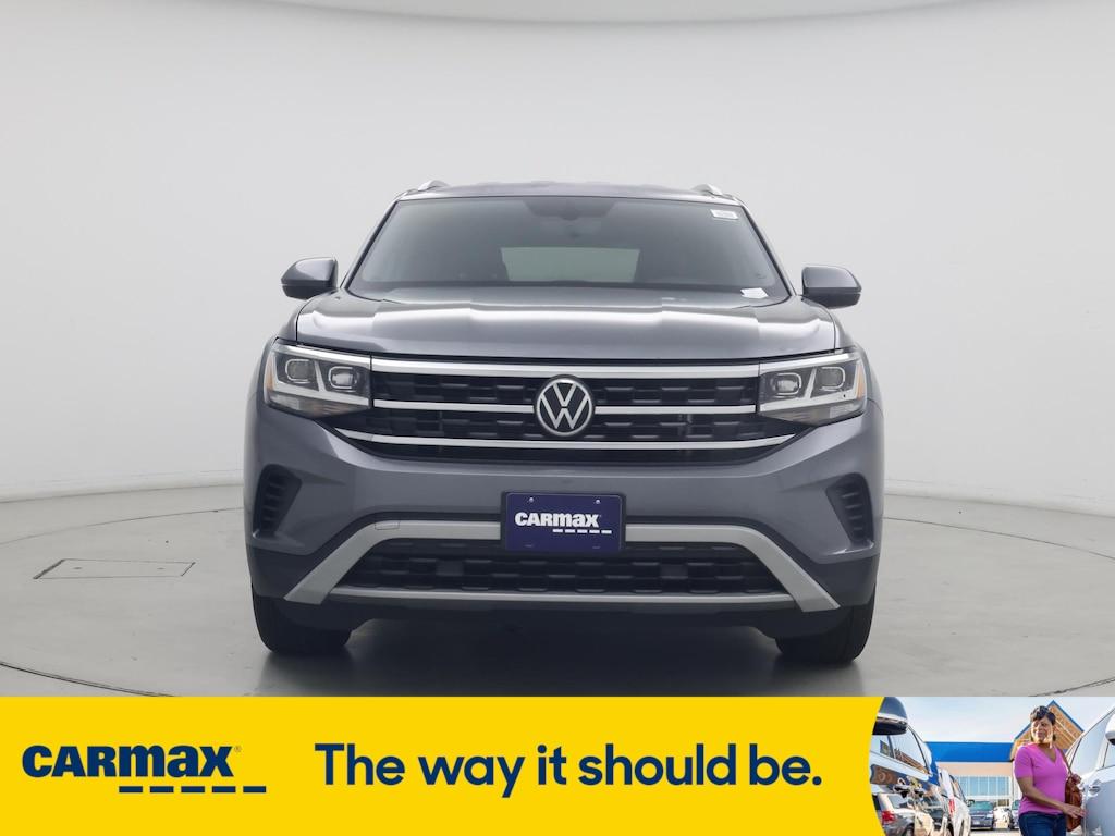 used 2022 Volkswagen Atlas Cross Sport car, priced at $25,998