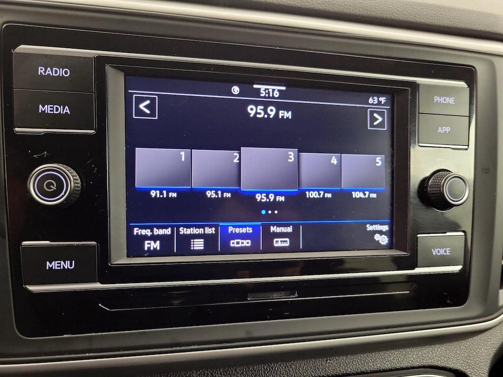 used 2022 Volkswagen Atlas Cross Sport car, priced at $25,998