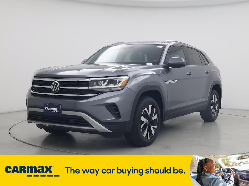 used 2022 Volkswagen Atlas Cross Sport car, priced at $25,998