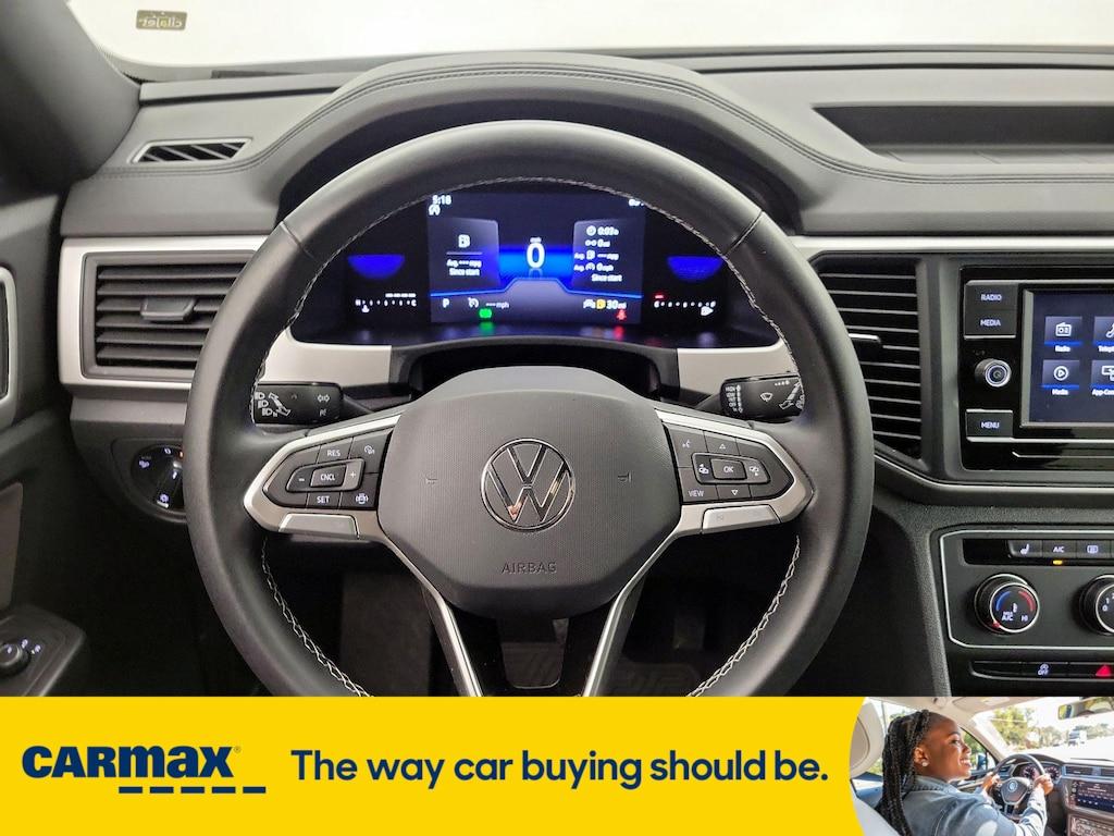 used 2022 Volkswagen Atlas Cross Sport car, priced at $25,998