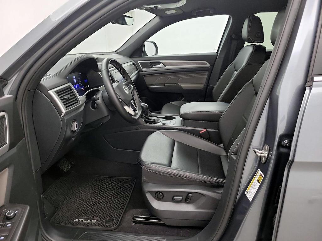 used 2022 Volkswagen Atlas Cross Sport car, priced at $25,998