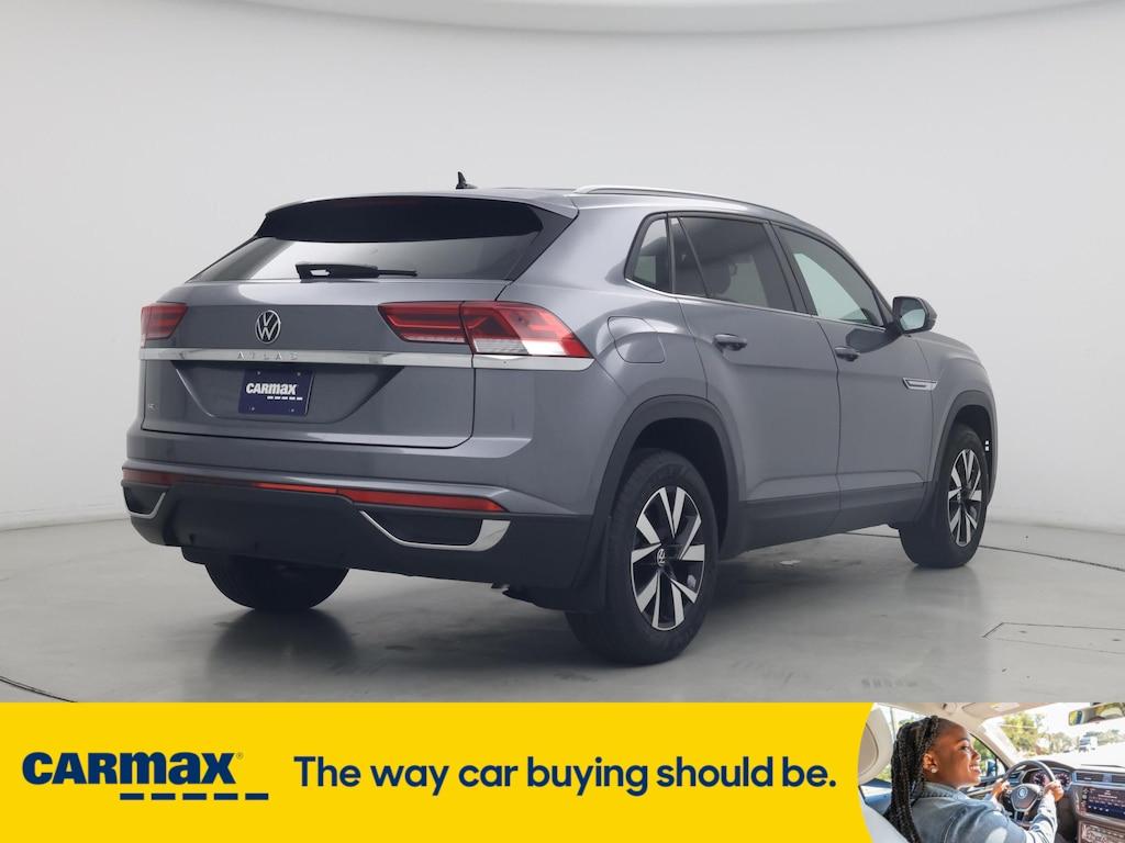 used 2022 Volkswagen Atlas Cross Sport car, priced at $25,998