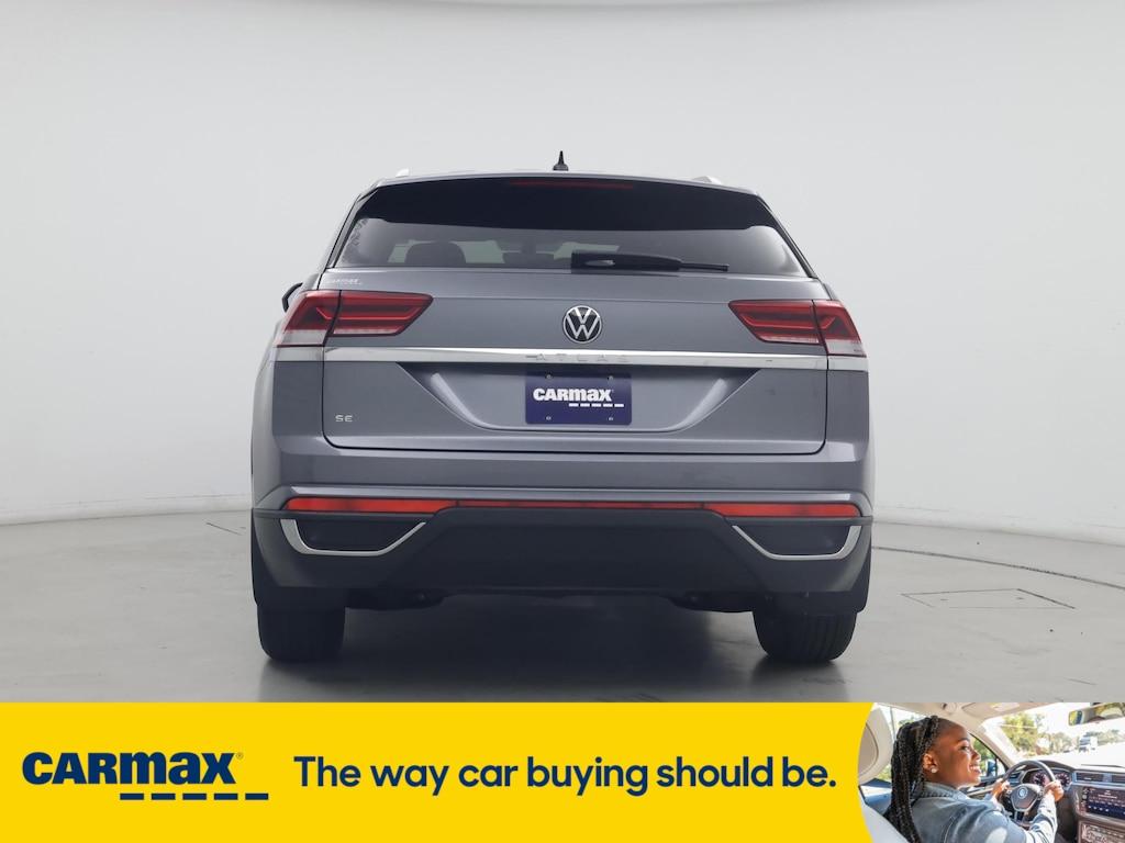 used 2022 Volkswagen Atlas Cross Sport car, priced at $25,998