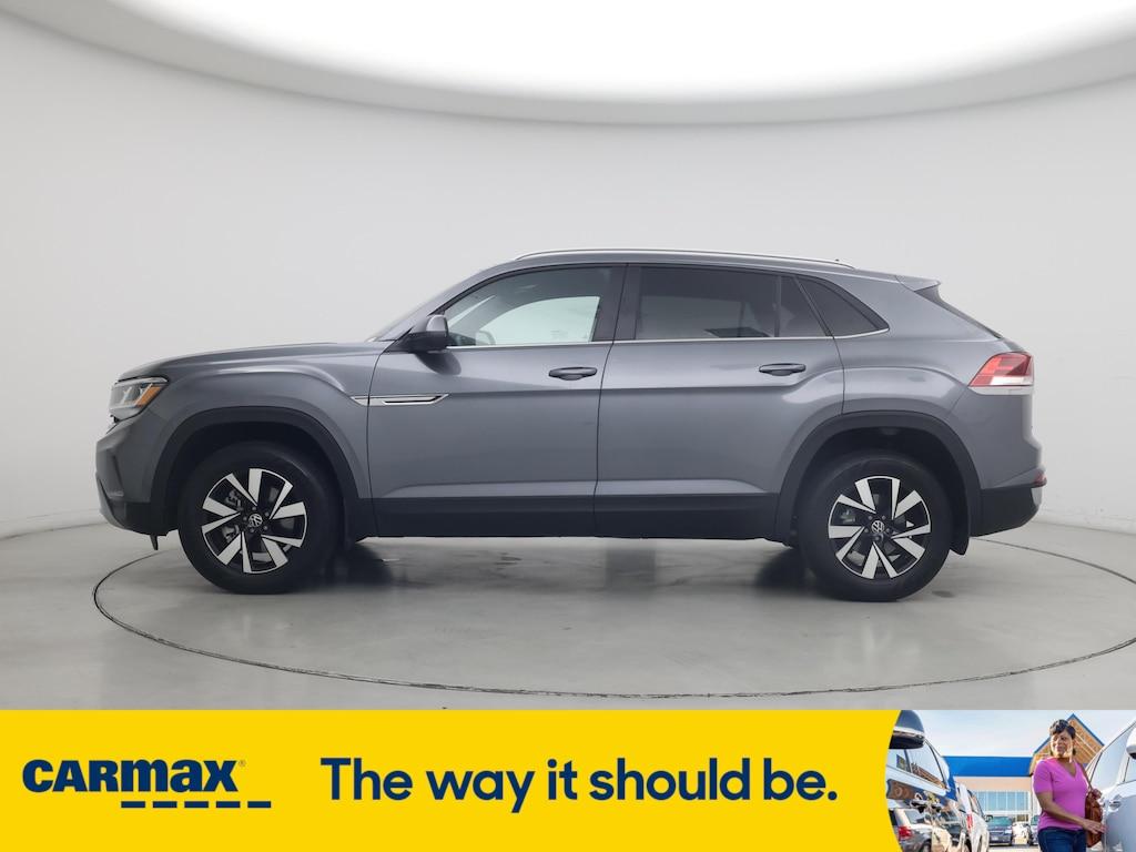 used 2022 Volkswagen Atlas Cross Sport car, priced at $25,998