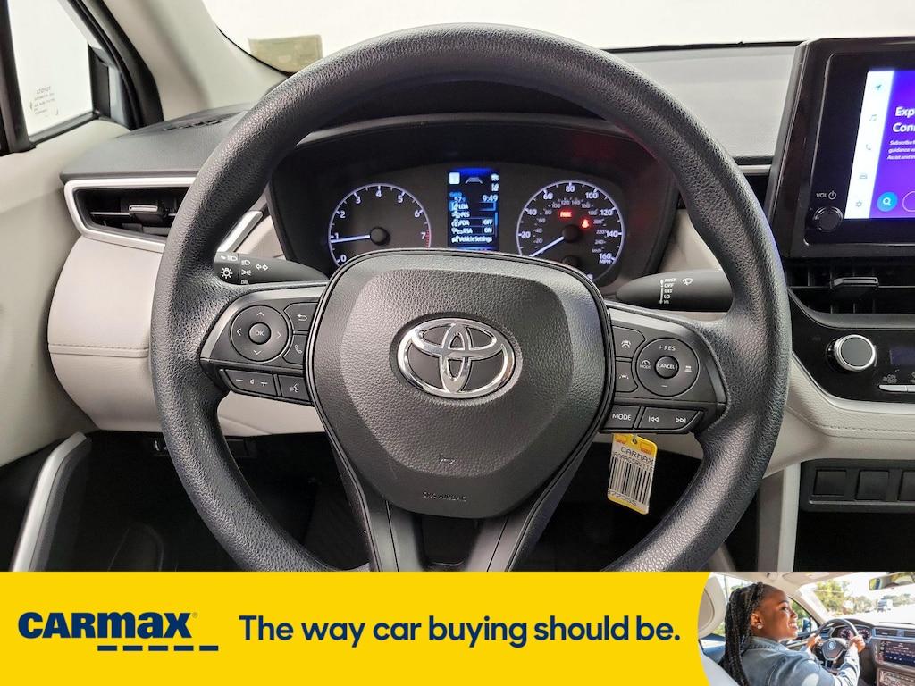 used 2024 Toyota Corolla Cross car, priced at $27,998