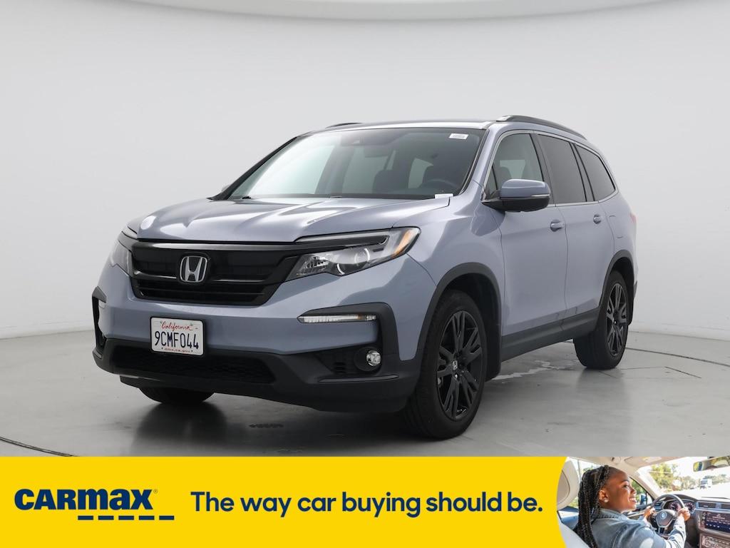 used 2022 Honda Pilot car, priced at $34,998