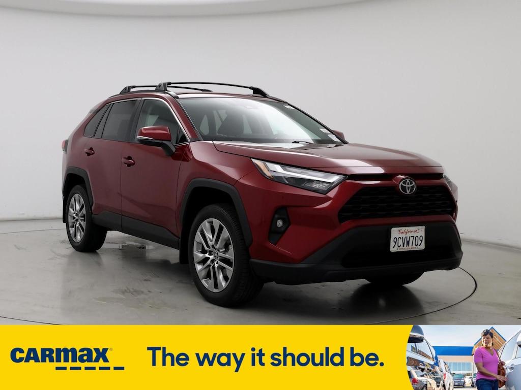 used 2022 Toyota RAV4 car, priced at $30,998