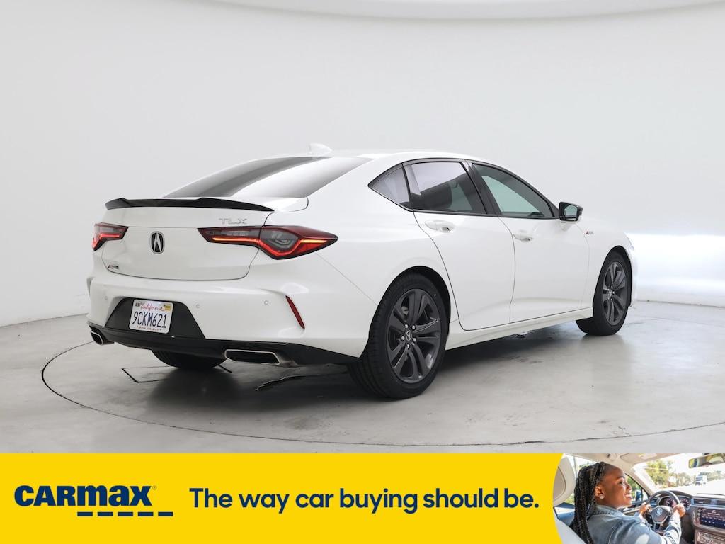 used 2022 Acura TLX car, priced at $32,998