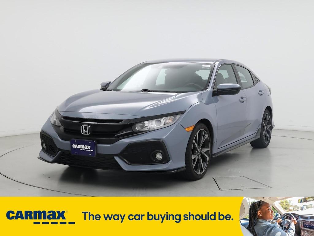 used 2019 Honda Civic car, priced at $19,998