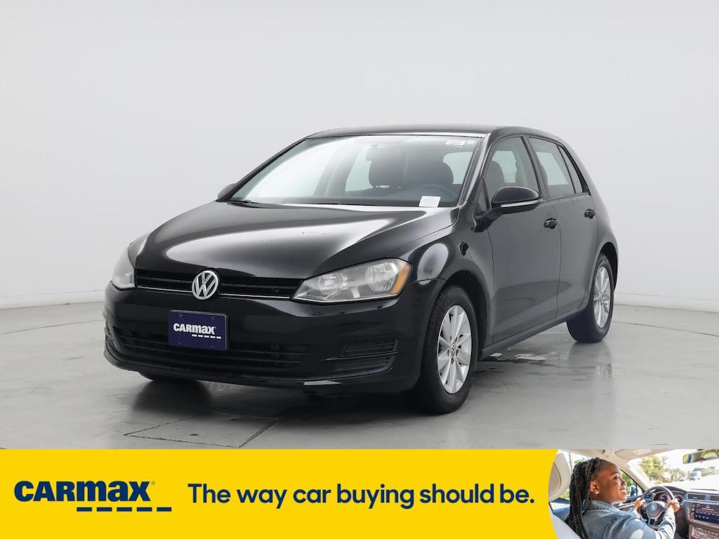 used 2015 Volkswagen Golf car, priced at $12,998