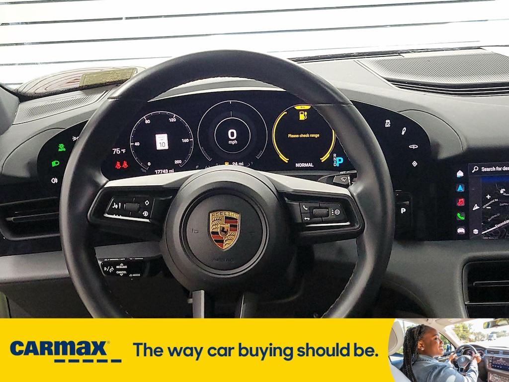 used 2022 Porsche Taycan Cross Turismo car, priced at $66,998