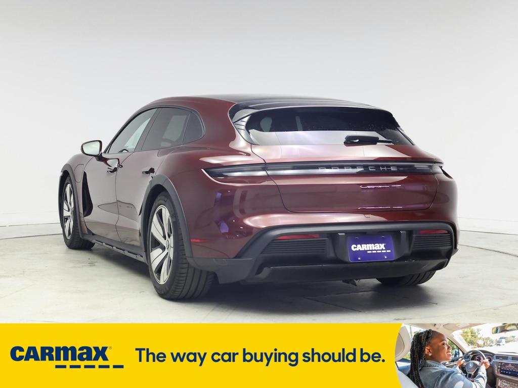 used 2022 Porsche Taycan Cross Turismo car, priced at $66,998