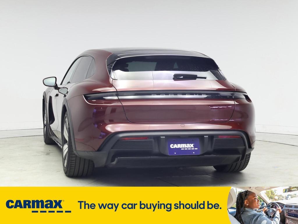 used 2022 Porsche Taycan Cross Turismo car, priced at $66,998