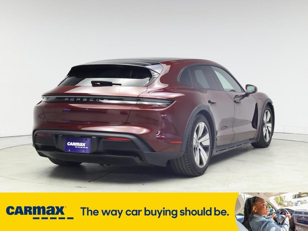 used 2022 Porsche Taycan Cross Turismo car, priced at $66,998
