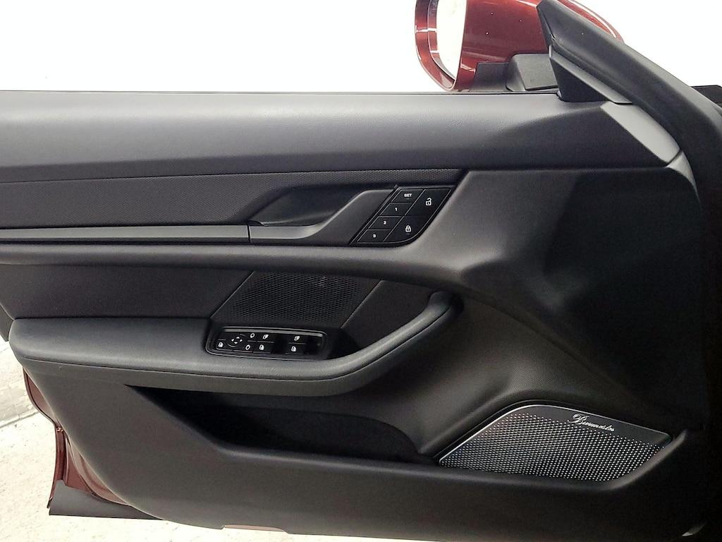 used 2022 Porsche Taycan Cross Turismo car, priced at $66,998