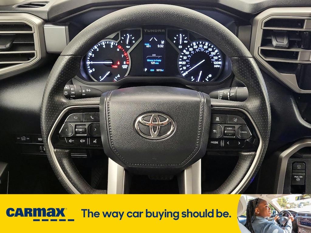 used 2023 Toyota Tundra car, priced at $49,998