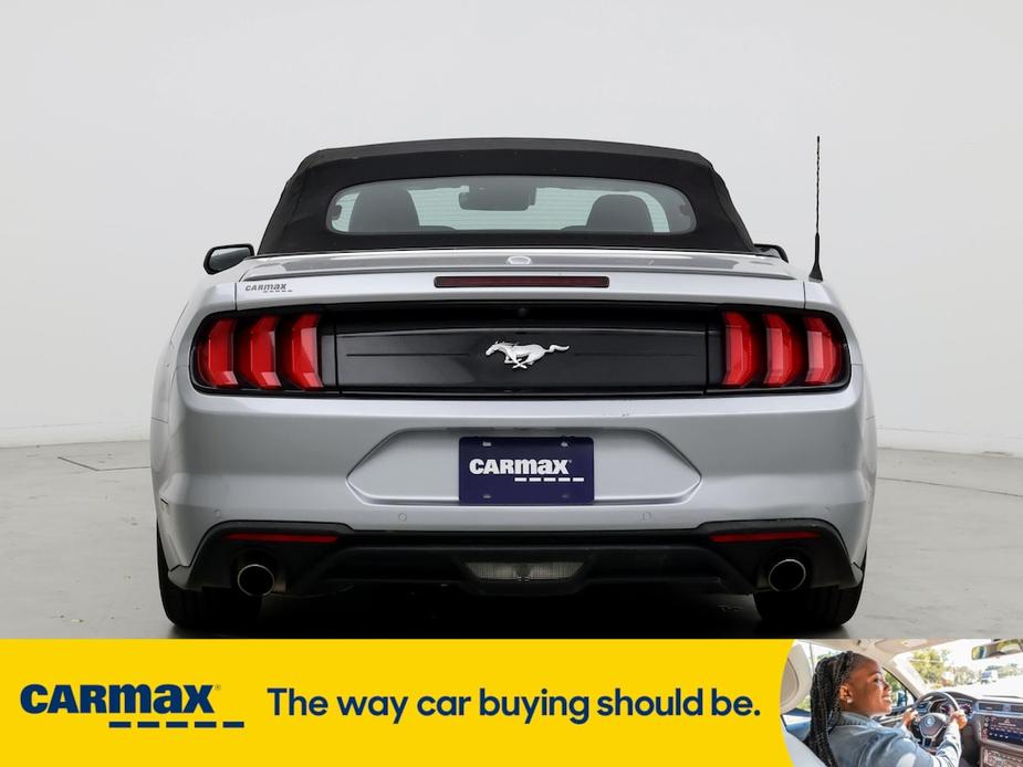 used 2021 Ford Mustang car, priced at $21,998