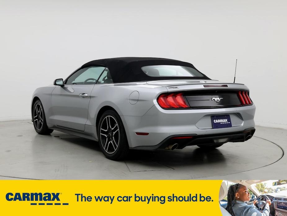 used 2021 Ford Mustang car, priced at $21,998