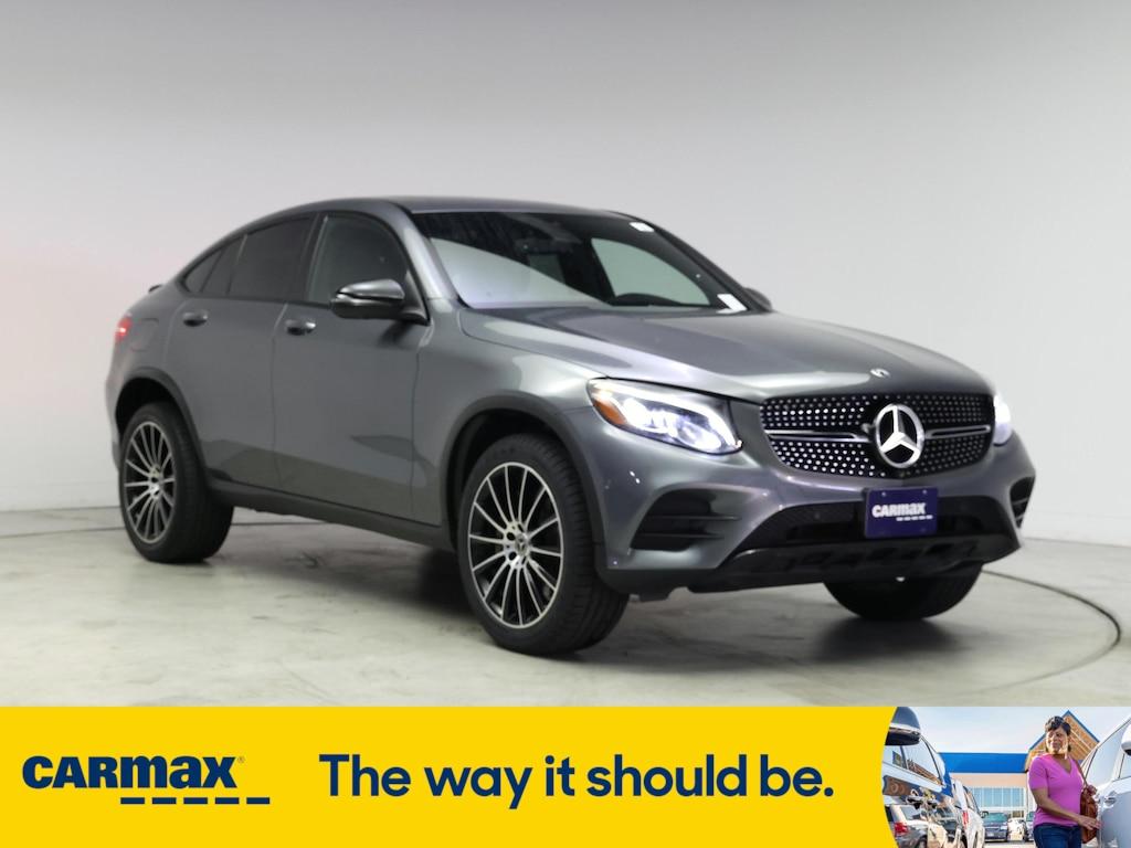 used 2019 Mercedes-Benz GLC 300 car, priced at $30,998