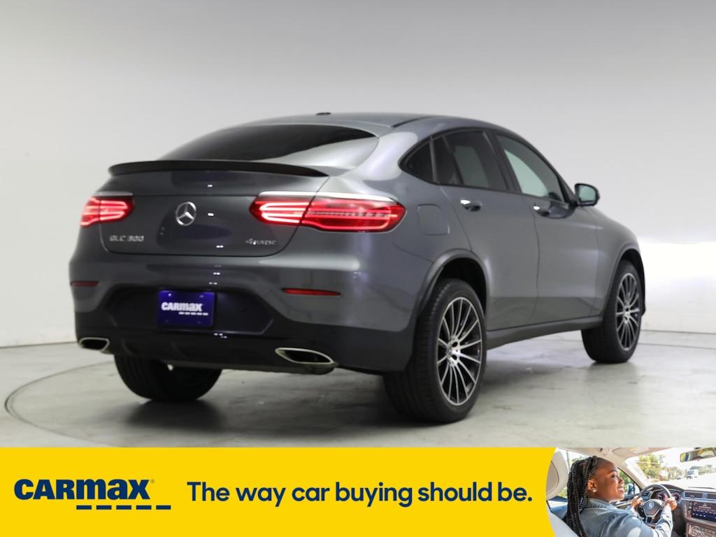 used 2019 Mercedes-Benz GLC 300 car, priced at $30,998