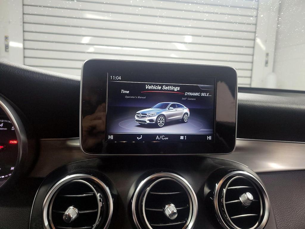 used 2019 Mercedes-Benz GLC 300 car, priced at $30,998