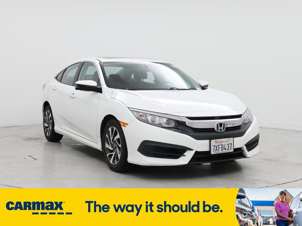 used 2017 Honda Civic car, priced at $15,998