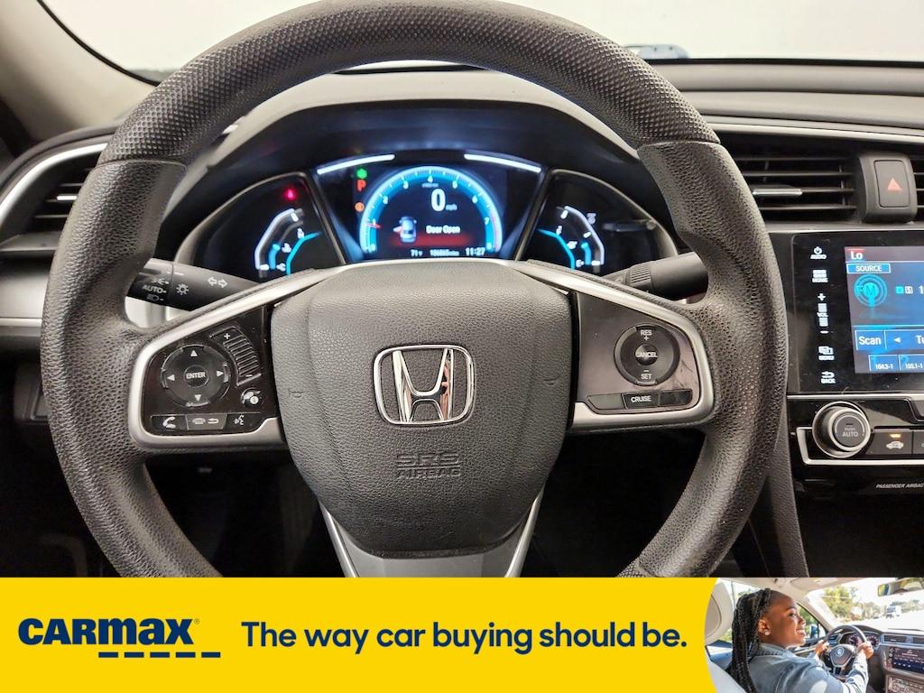 used 2017 Honda Civic car, priced at $15,998