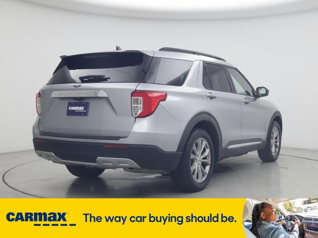 used 2022 Ford Explorer car, priced at $25,998