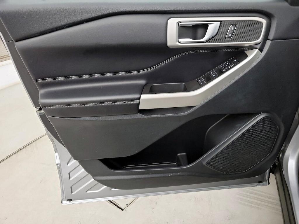 used 2022 Ford Explorer car, priced at $25,998