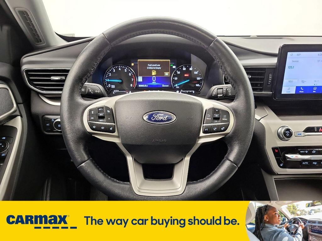 used 2022 Ford Explorer car, priced at $25,998