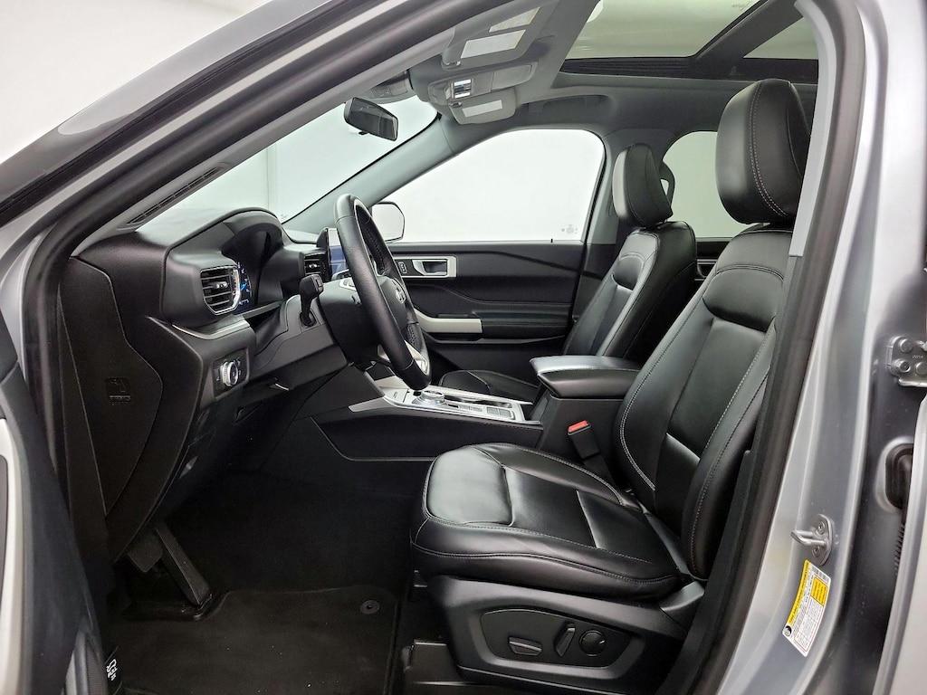 used 2022 Ford Explorer car, priced at $25,998
