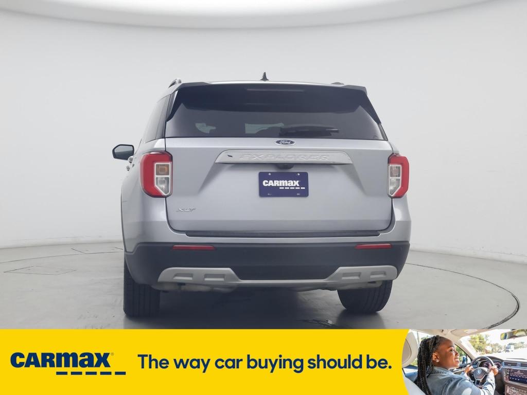 used 2022 Ford Explorer car, priced at $25,998