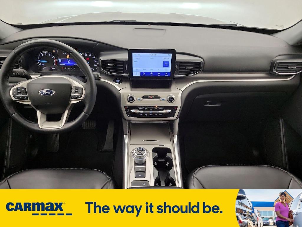 used 2022 Ford Explorer car, priced at $25,998