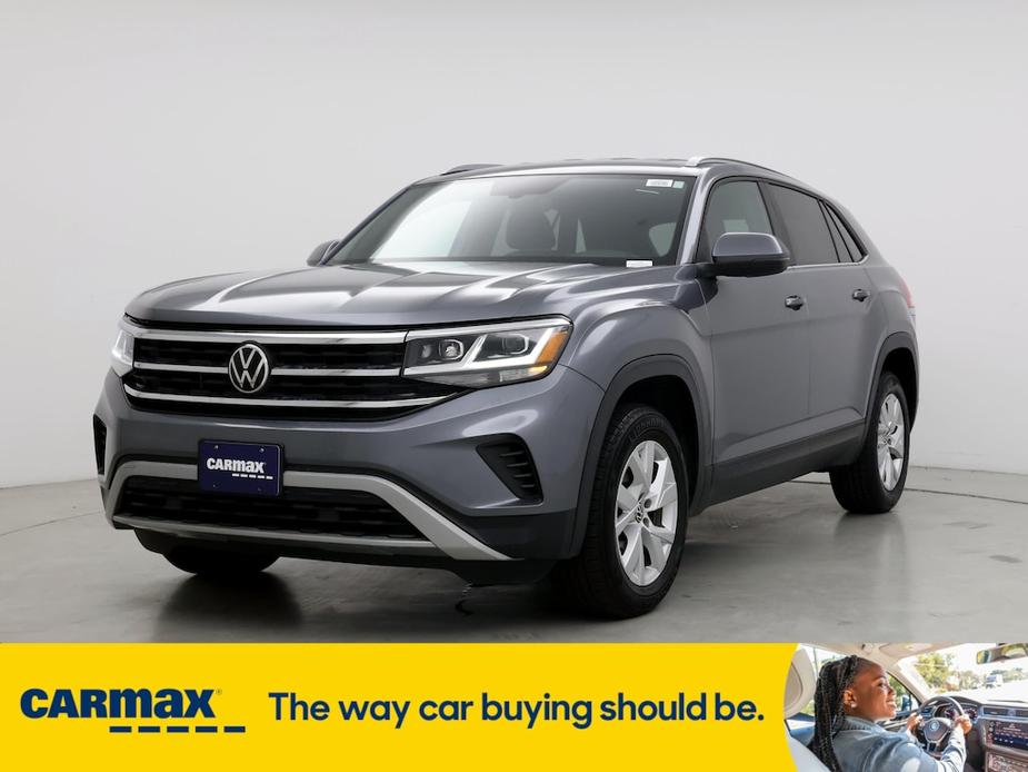 used 2021 Volkswagen Atlas Cross Sport car, priced at $22,998