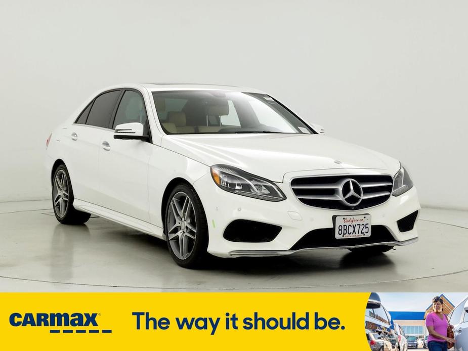 used 2015 Mercedes-Benz E-Class car, priced at $18,998