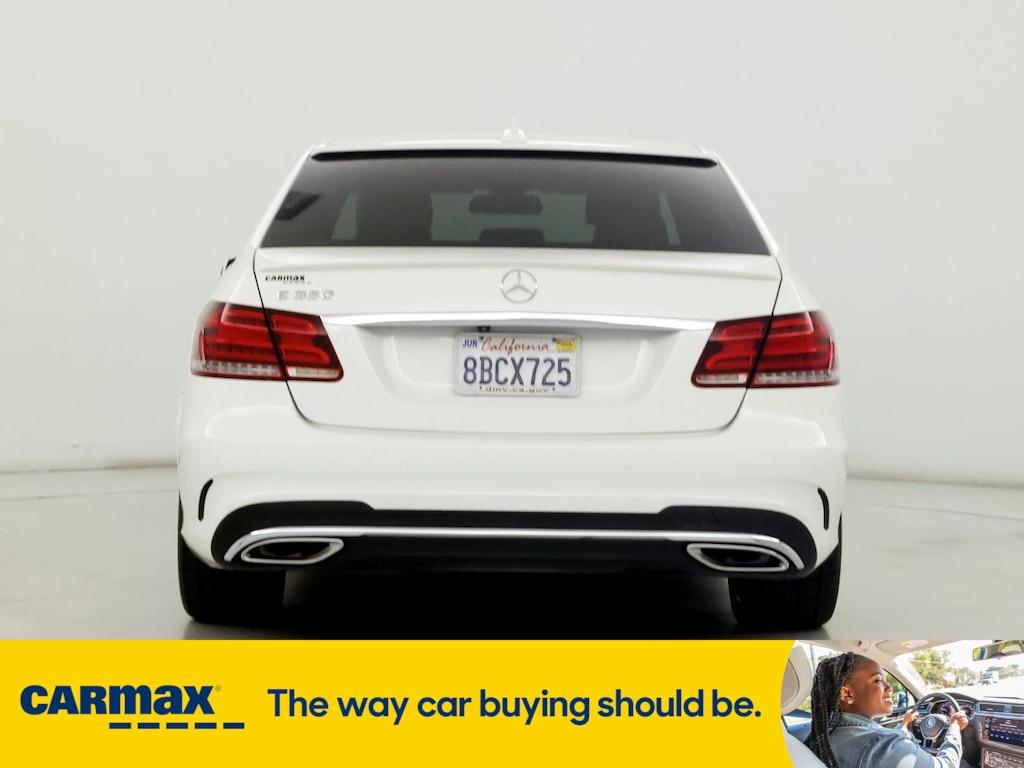 used 2015 Mercedes-Benz E-Class car, priced at $18,998