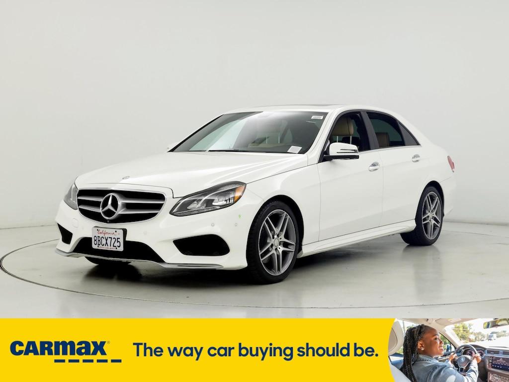 used 2015 Mercedes-Benz E-Class car, priced at $18,998