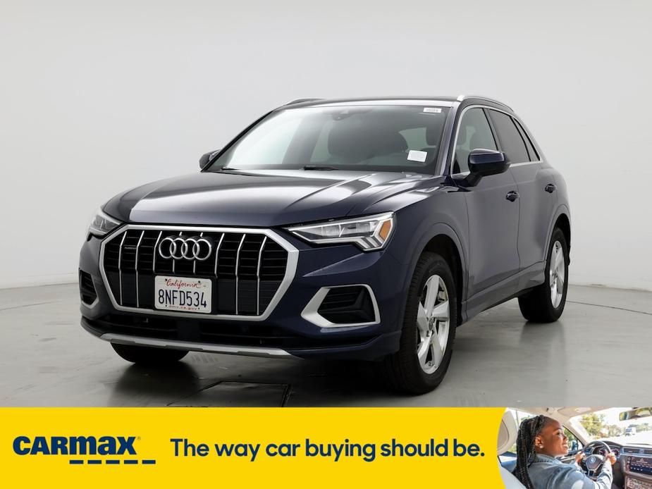 used 2020 Audi Q3 car, priced at $20,998