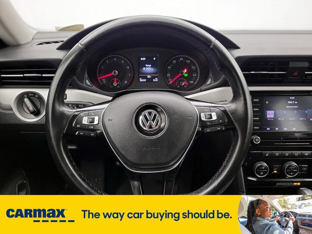 used 2020 Volkswagen Passat car, priced at $17,998