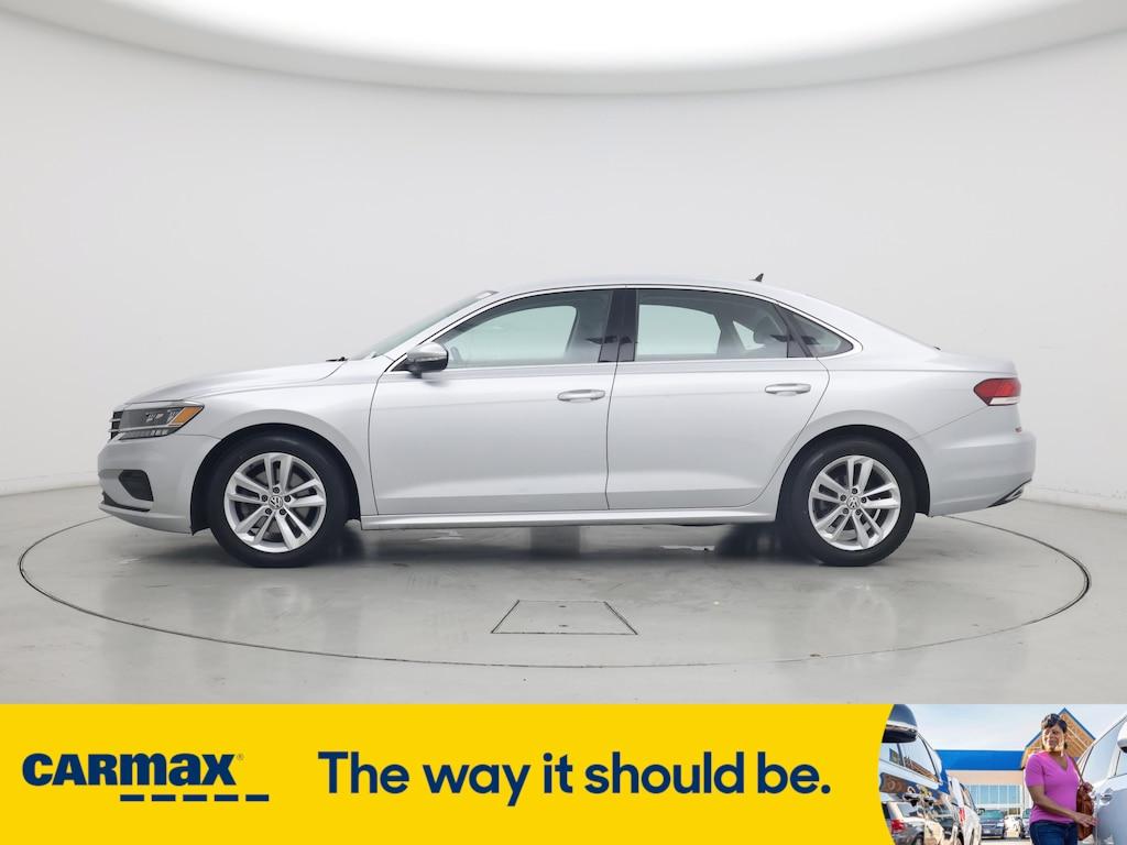 used 2020 Volkswagen Passat car, priced at $17,998