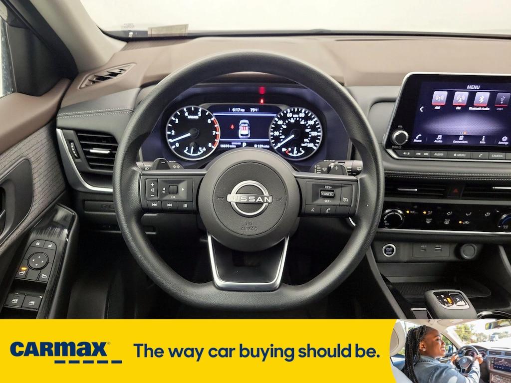 used 2023 Nissan Rogue car, priced at $22,998