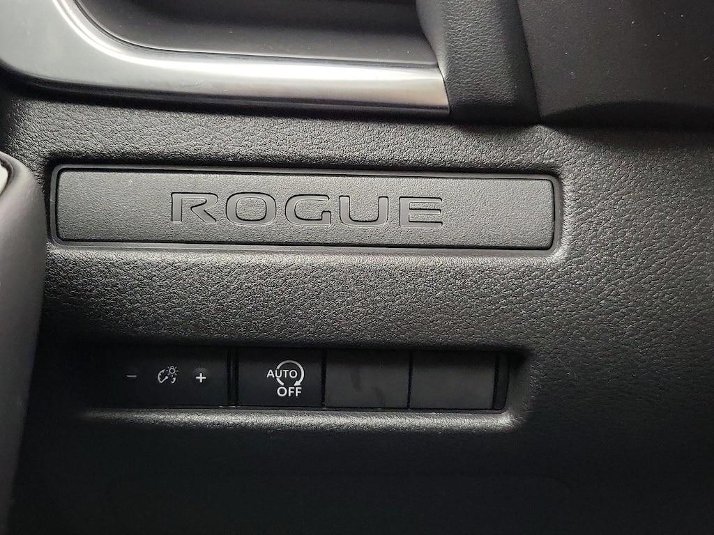 used 2023 Nissan Rogue car, priced at $22,998