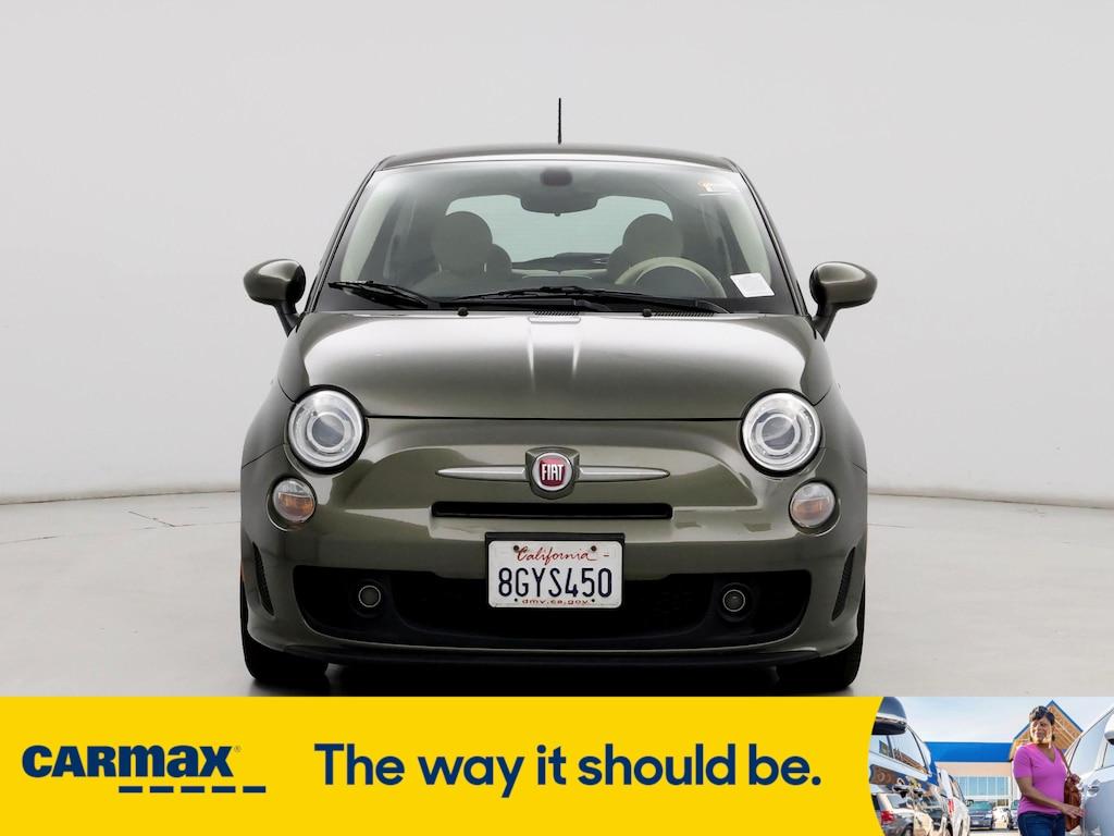 used 2018 FIAT 500 car, priced at $14,998